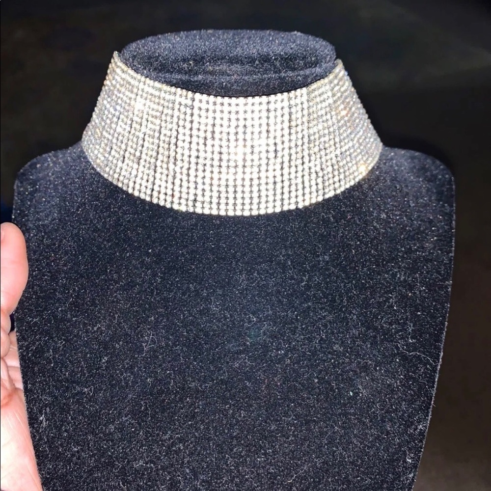 Super Sexy Rhinestone choker